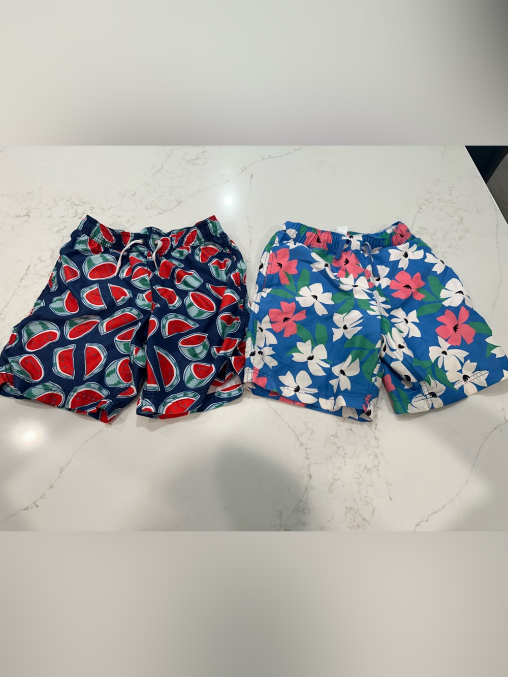 Hanna Andersson Boys Size 10 Swim Trunks